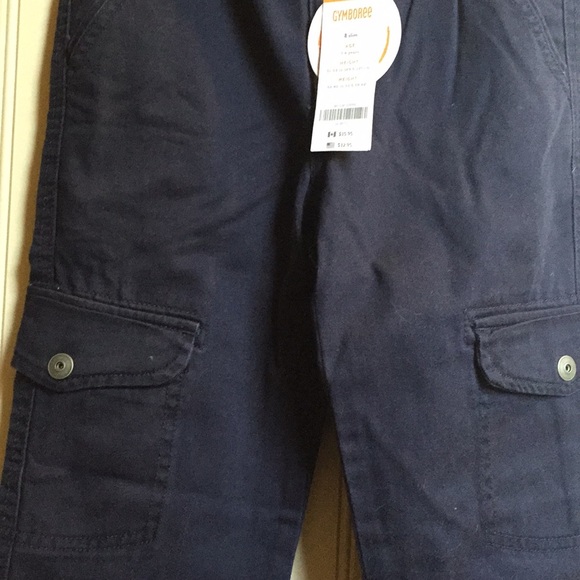 Gymboree Adjustable waist authentic indigo dye 8S - Picture 2 of 8
